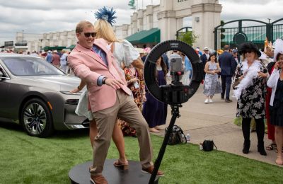 Hannah+Shelton+Photography+-+Rivertown+Photo+Booths+360+Photo+Booth+with+BMW+at+Kentucky+Derby+2022-22